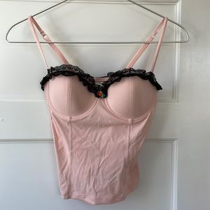 Sexy and feminine Calvin Klein cami/ bustier! NWOT